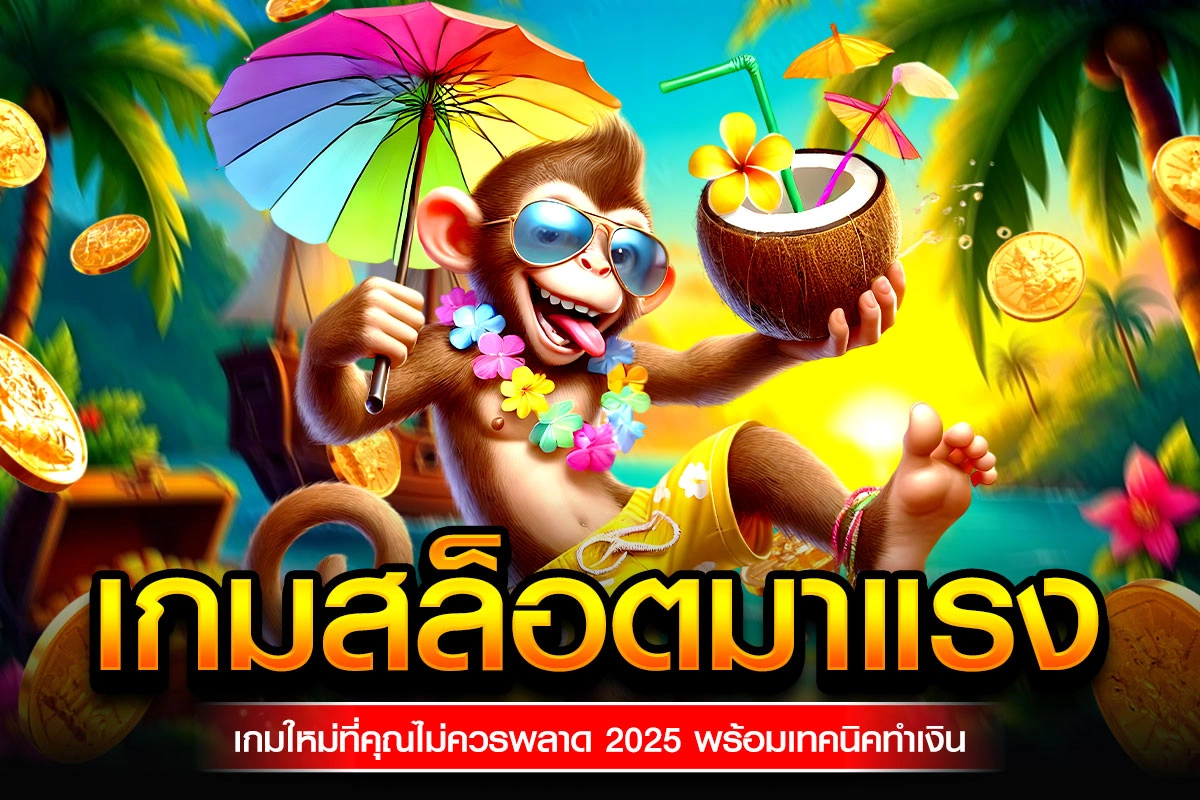 01-เกมสล็อตมาแรง เกมใหม่ที่คุณไม่ควรพลาด 2025 พร้อมเทคนิคทำเงิน