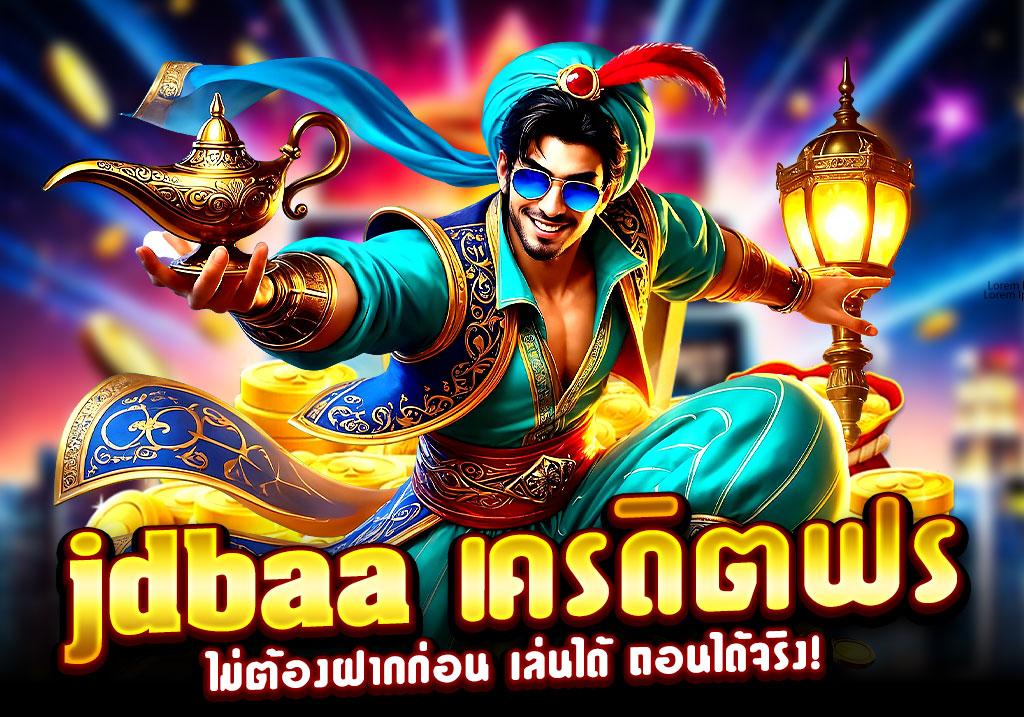 jdbaa เครดิตฟรี